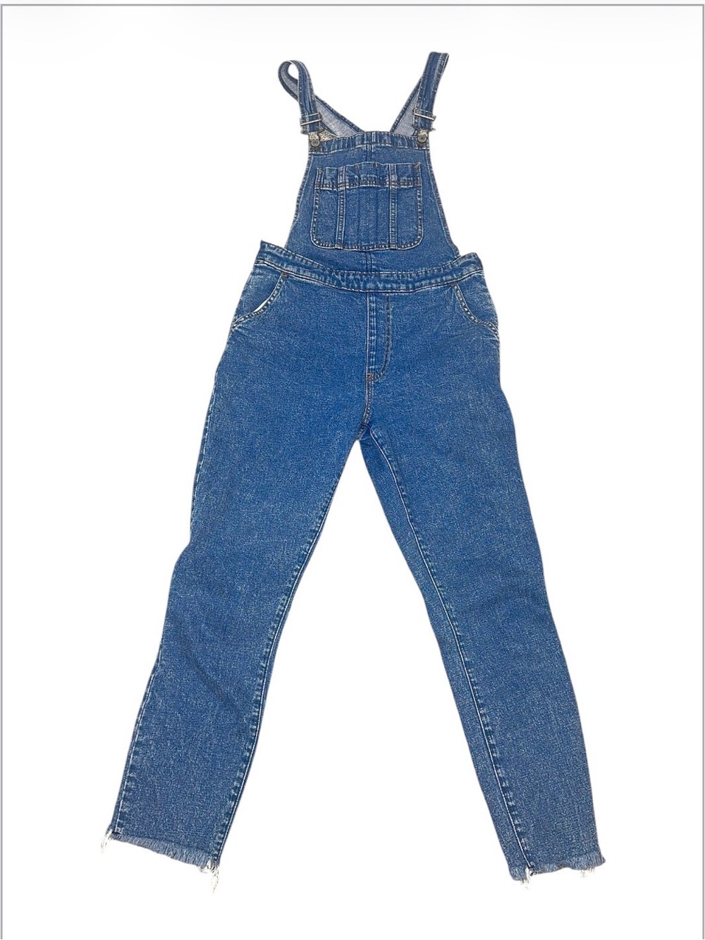 Abercrombie Drapey Rigid Overall Size 6